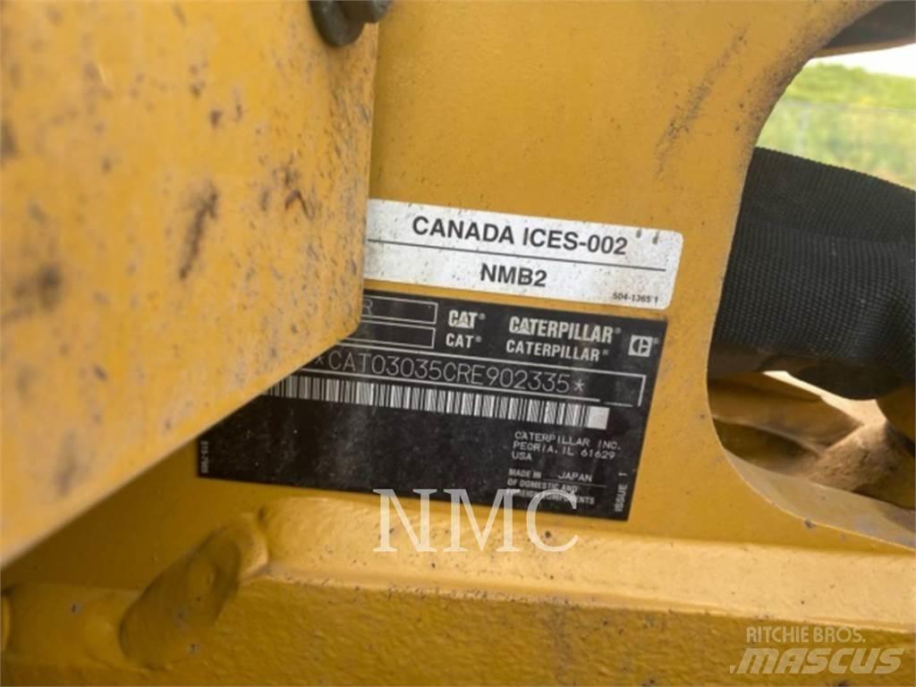 CAT 303.5 Gravemaskiner på larvebånd
