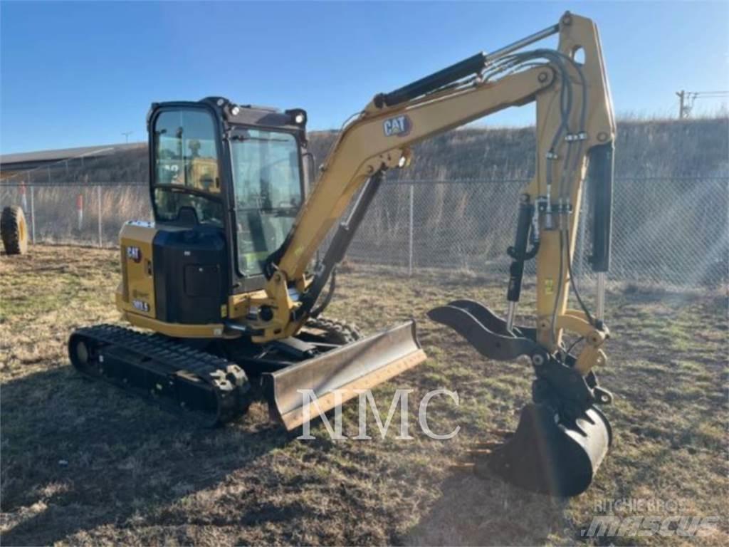 CAT 303.5 Gravemaskiner på larvebånd