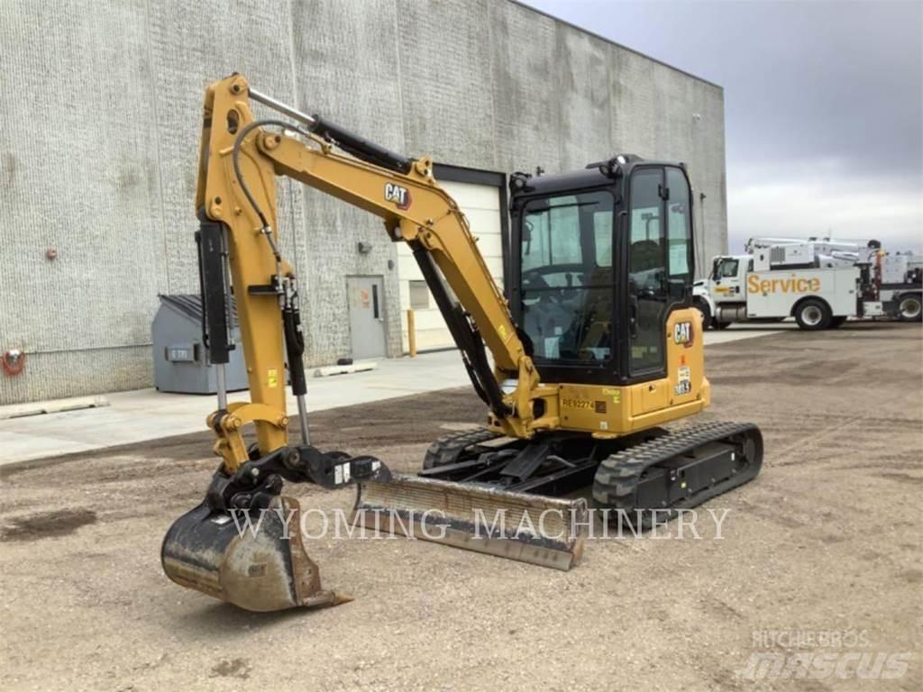 CAT 303.5 Gravemaskiner på larvebånd