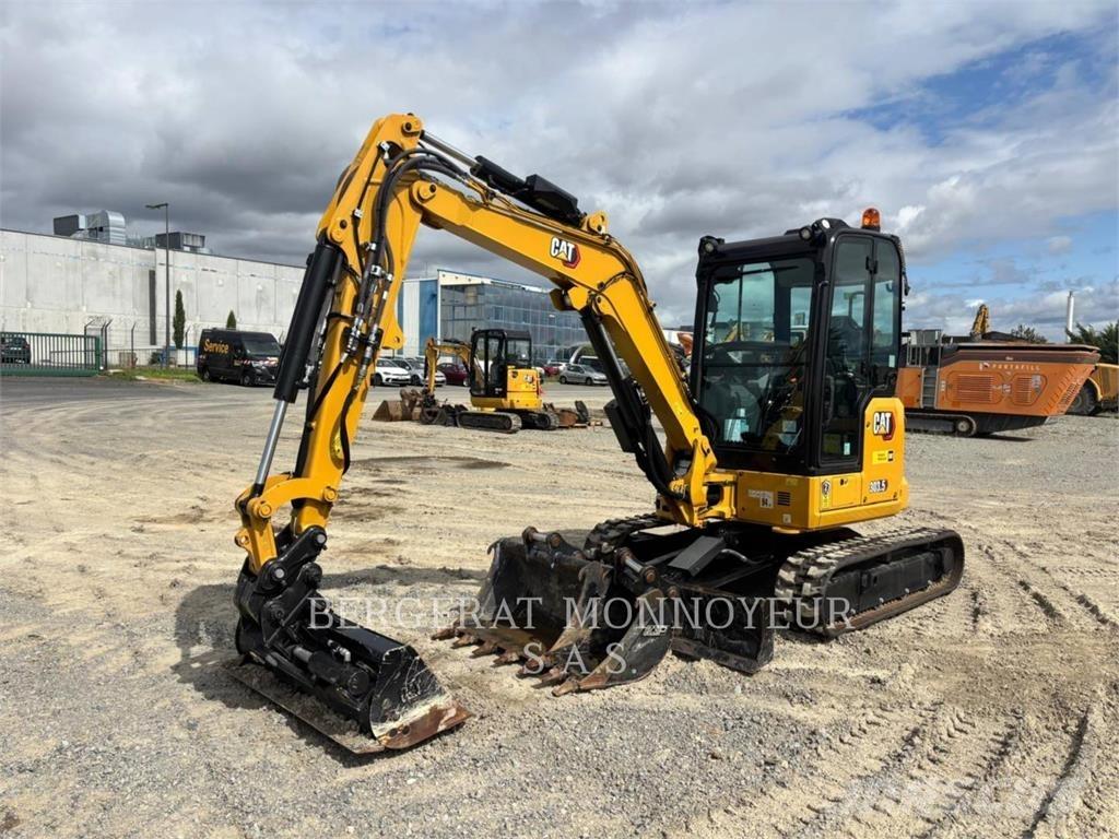 CAT 303.5 Gravemaskiner på larvebånd