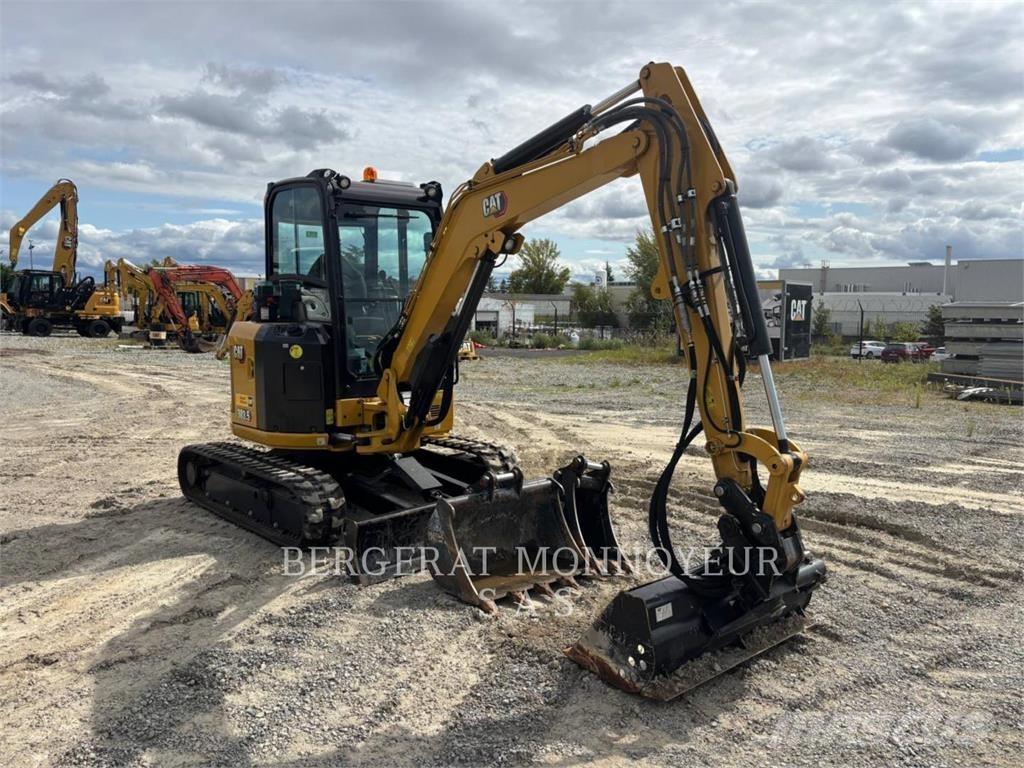 CAT 303.5 Gravemaskiner på larvebånd