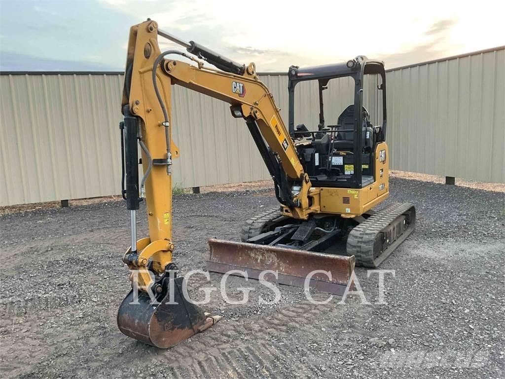 CAT 303.5 Gravemaskiner på larvebånd