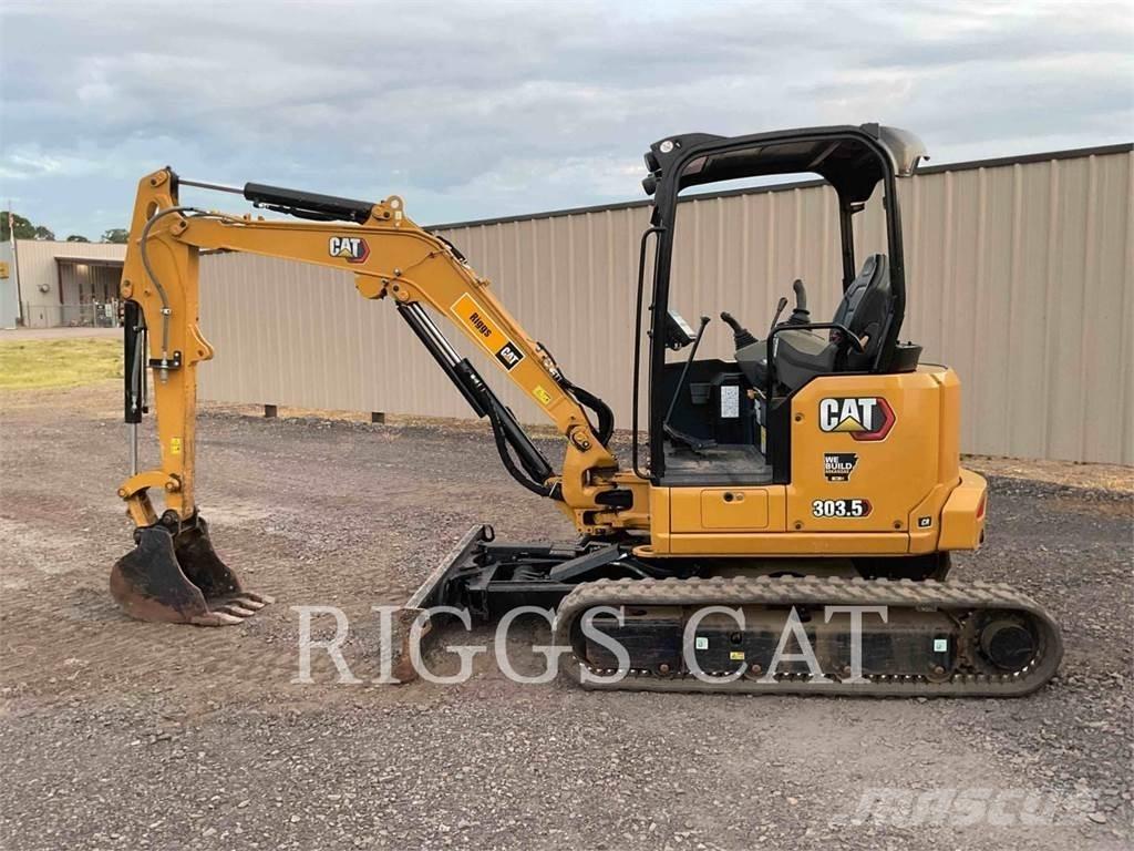 CAT 303.5 Gravemaskiner på larvebånd