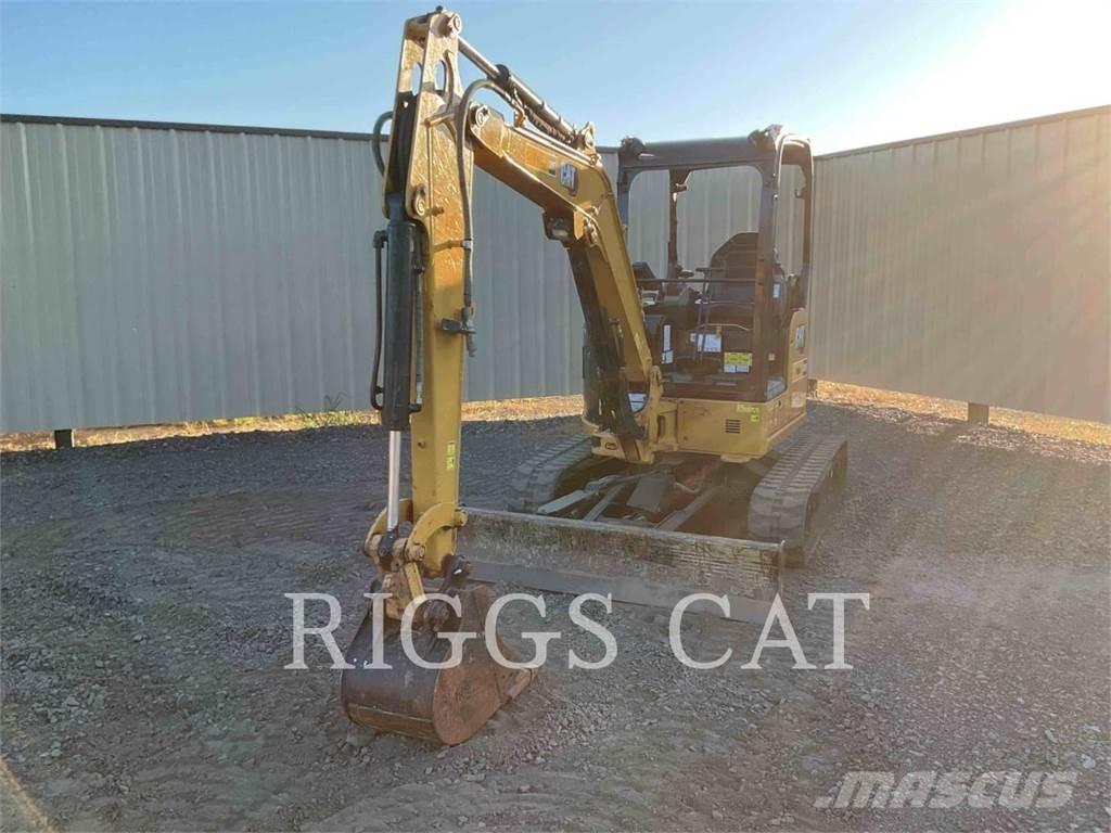 CAT 303.5 Gravemaskiner på larvebånd