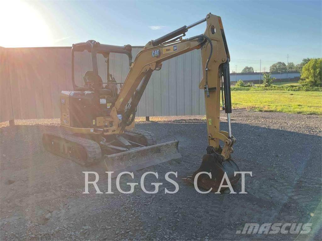 CAT 303.5 Gravemaskiner på larvebånd