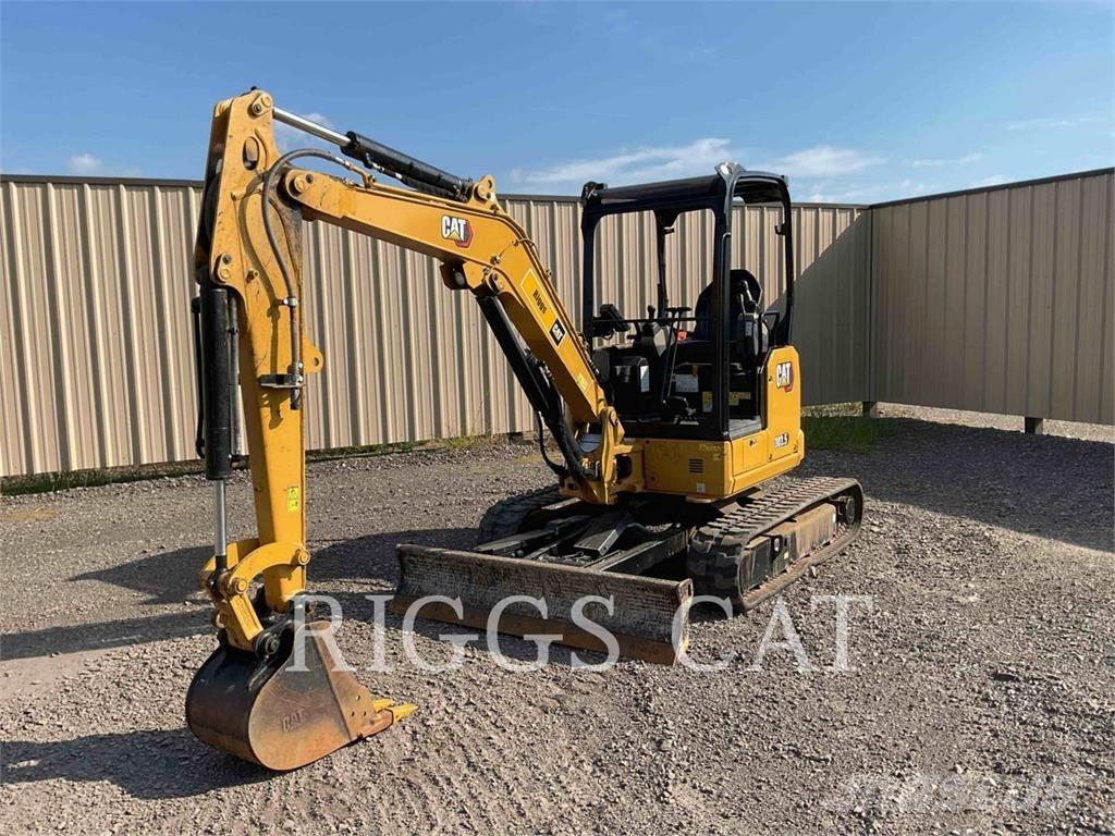 CAT 303.5 Gravemaskiner på larvebånd