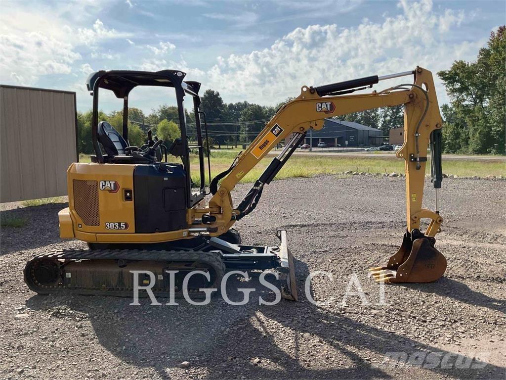 CAT 303.5 Gravemaskiner på larvebånd
