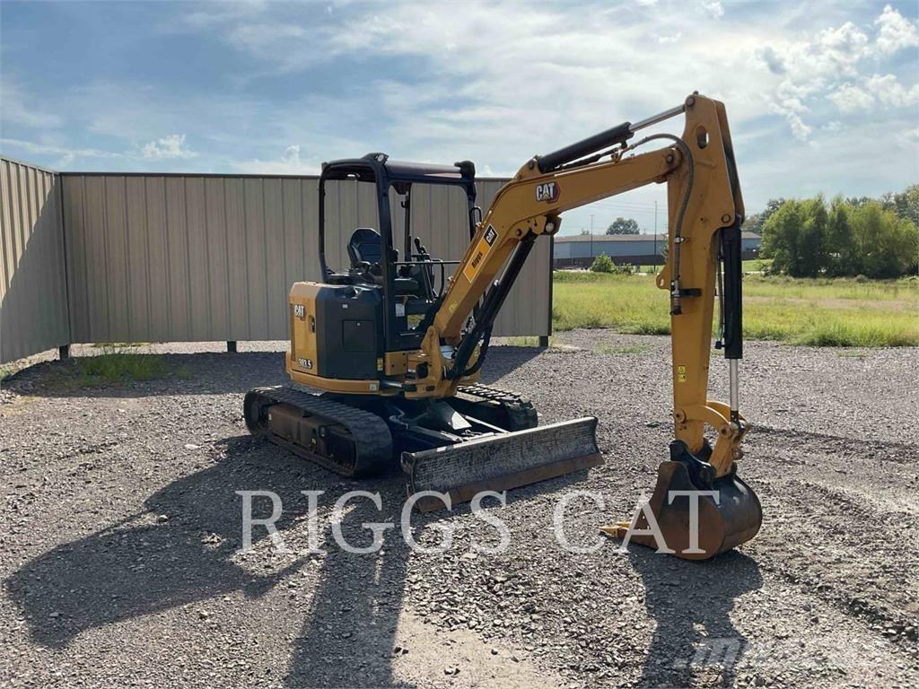 CAT 303.5 Gravemaskiner på larvebånd