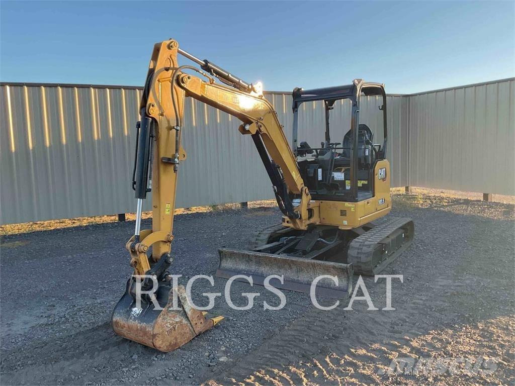CAT 303.5 Gravemaskiner på larvebånd