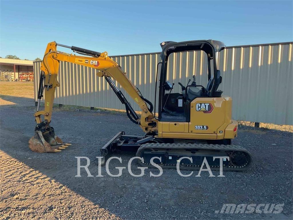 CAT 303.5 Gravemaskiner på larvebånd