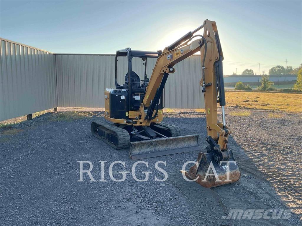 CAT 303.5 Gravemaskiner på larvebånd