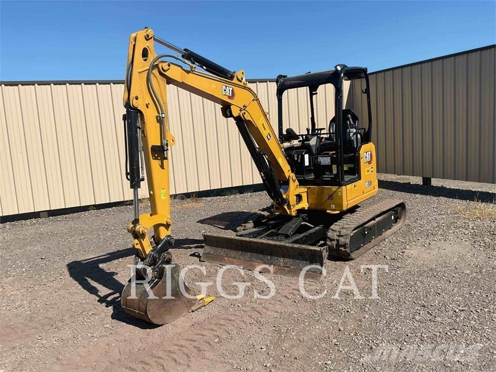 CAT 303.5 Gravemaskiner på larvebånd