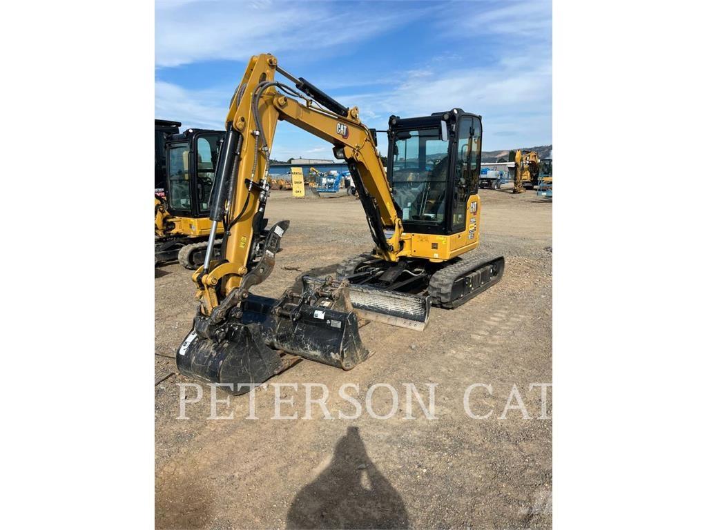 CAT 303.5 Gravemaskiner på larvebånd