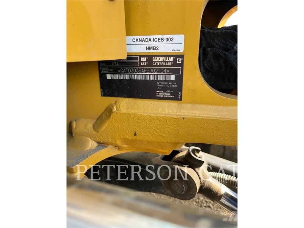 CAT 303.5 Gravemaskiner på larvebånd