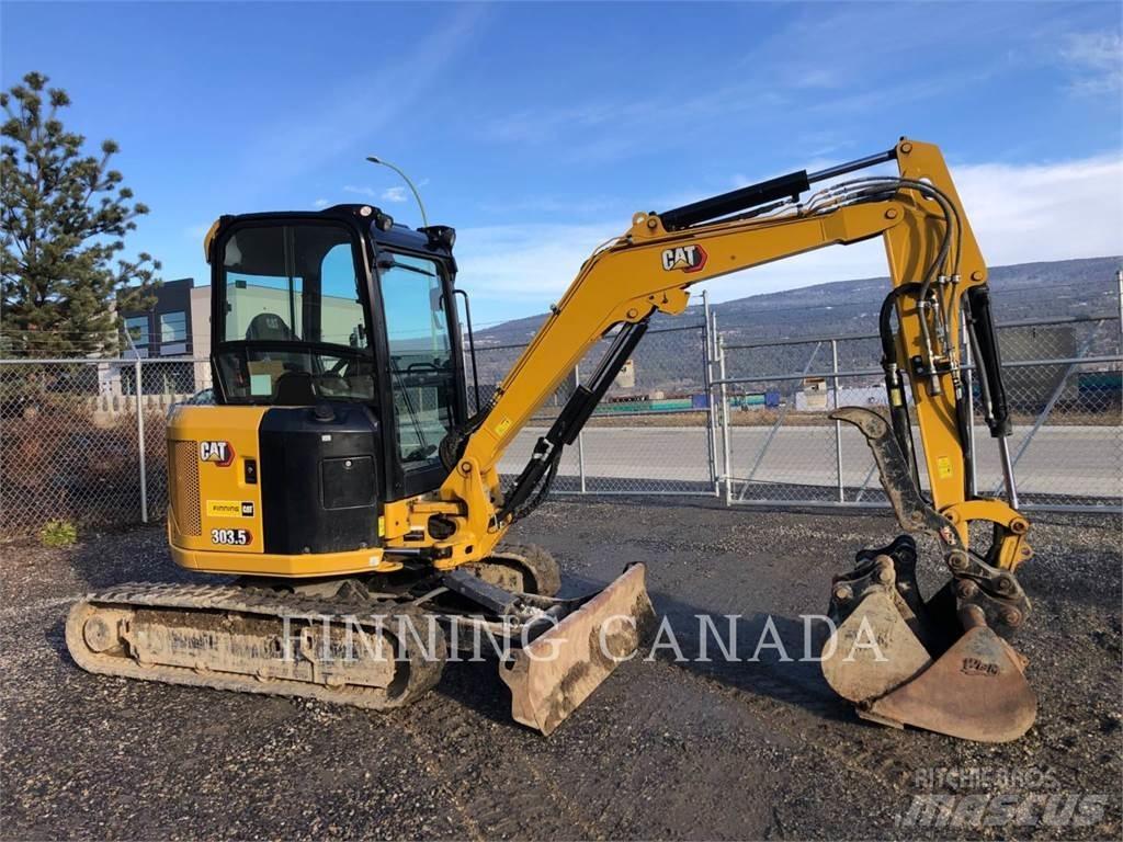 CAT 303.5-07 Gravemaskiner på larvebånd