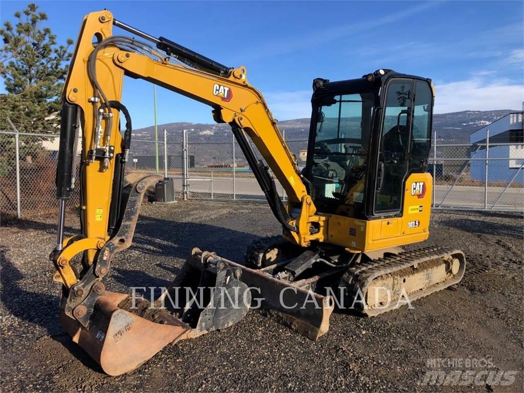 CAT 303.5-07 Gravemaskiner på larvebånd