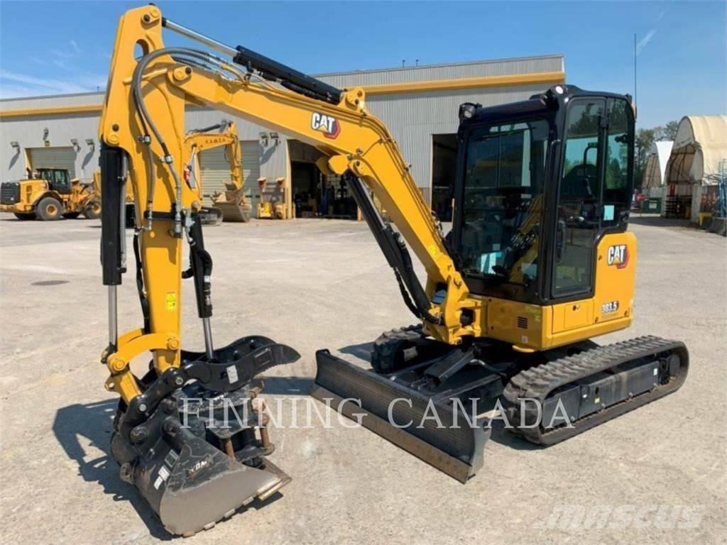 CAT 303.5-07 Gravemaskiner på larvebånd