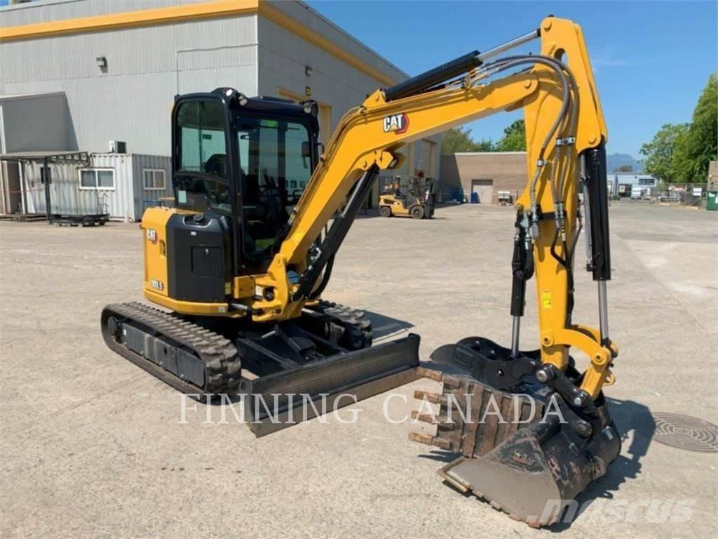 CAT 303.5-07 Gravemaskiner på larvebånd
