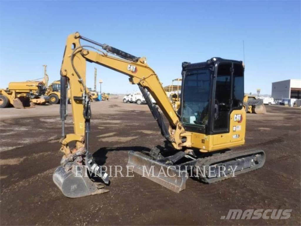 CAT 303.5-07CA Gravemaskiner på larvebånd