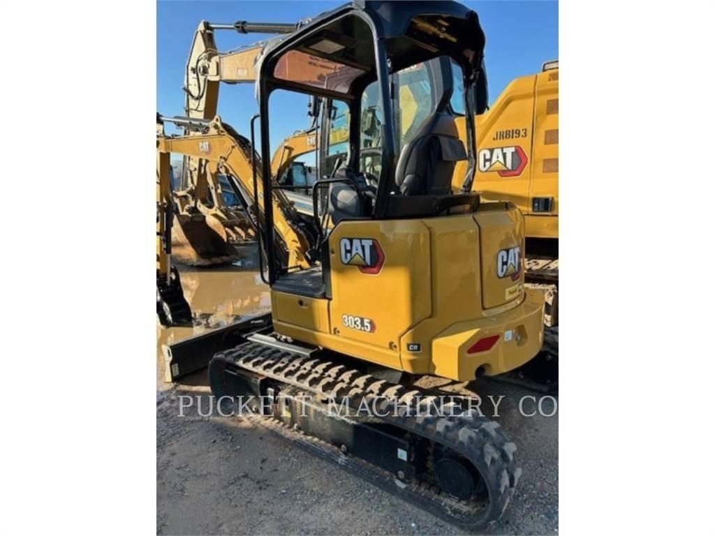 CAT 303.5-07CR Gravemaskiner på larvebånd