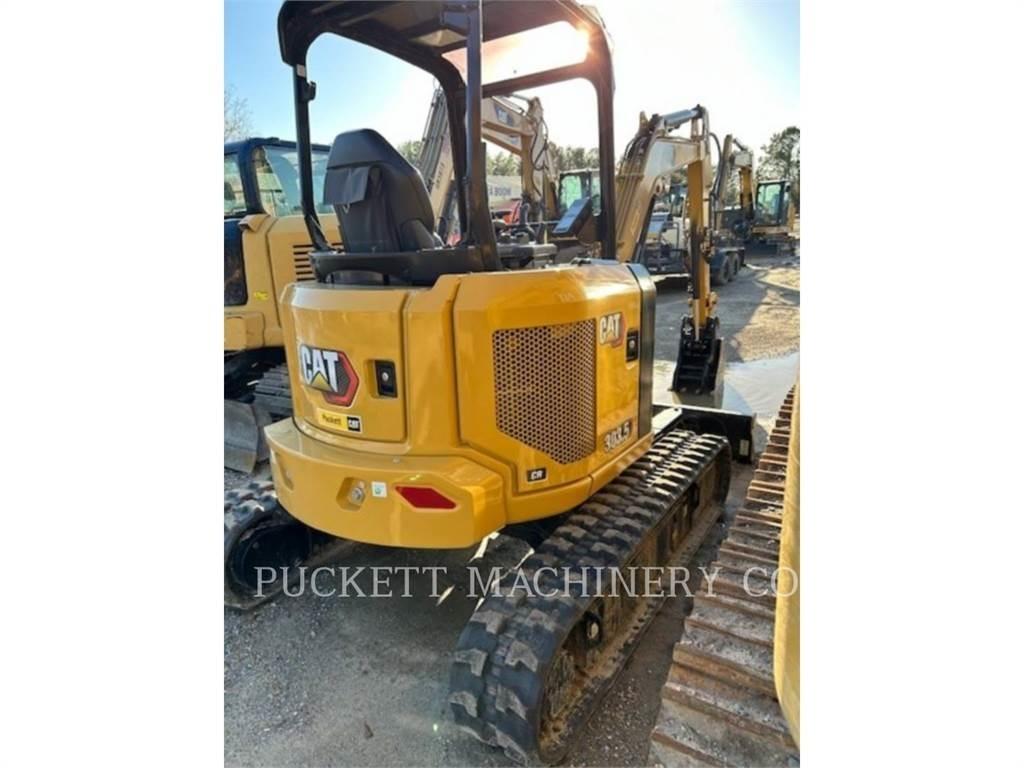 CAT 303.5-07CR Gravemaskiner på larvebånd