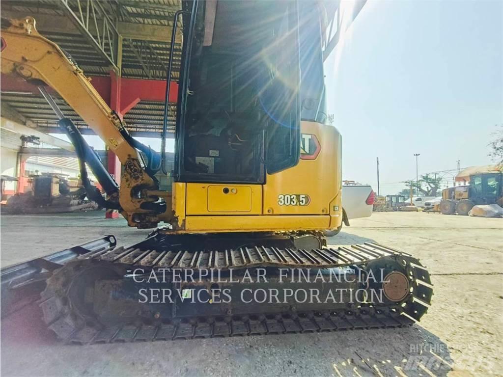 CAT 303.5-07CR Gravemaskiner på larvebånd