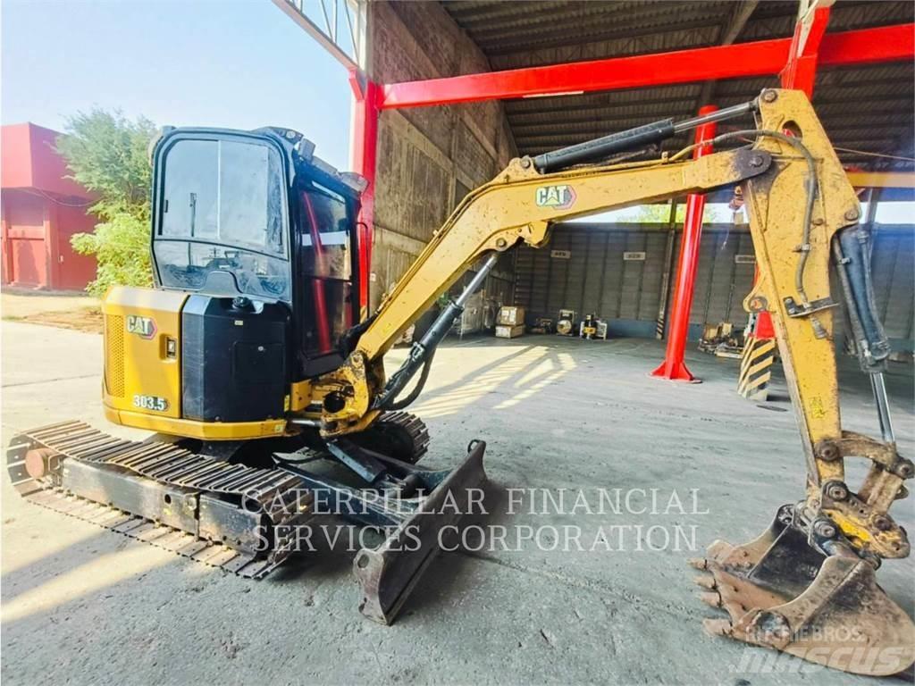 CAT 303.5-07CR Gravemaskiner på larvebånd