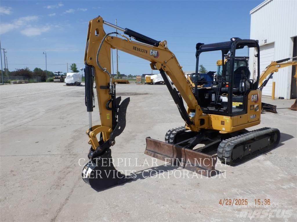 CAT 303.5-07CR Gravemaskiner på larvebånd