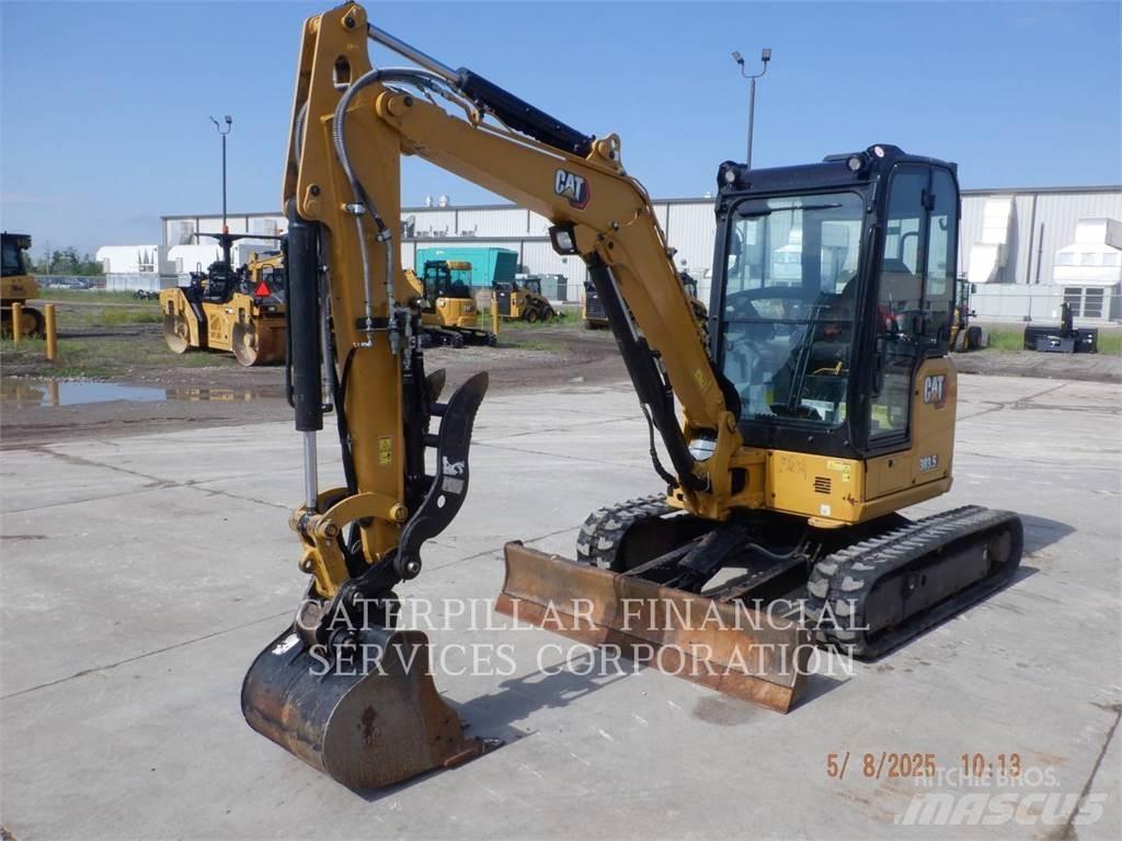 CAT 303.5-07CR Gravemaskiner på larvebånd