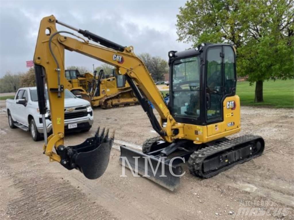 CAT 303.5-07CR Gravemaskiner på larvebånd