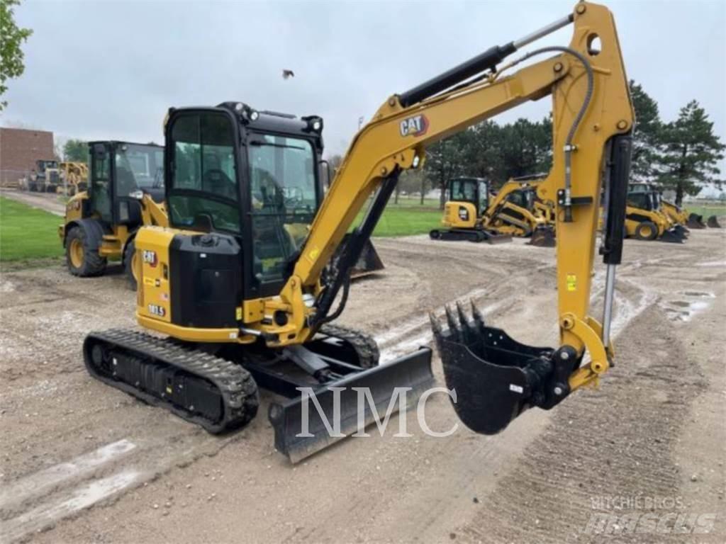 CAT 303.5-07CR Gravemaskiner på larvebånd