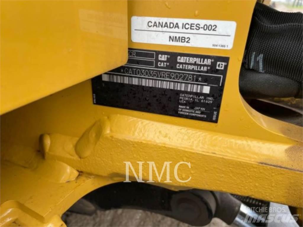 CAT 303.5-07CR Gravemaskiner på larvebånd