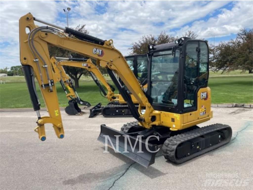 CAT 303.5-07CR Gravemaskiner på larvebånd