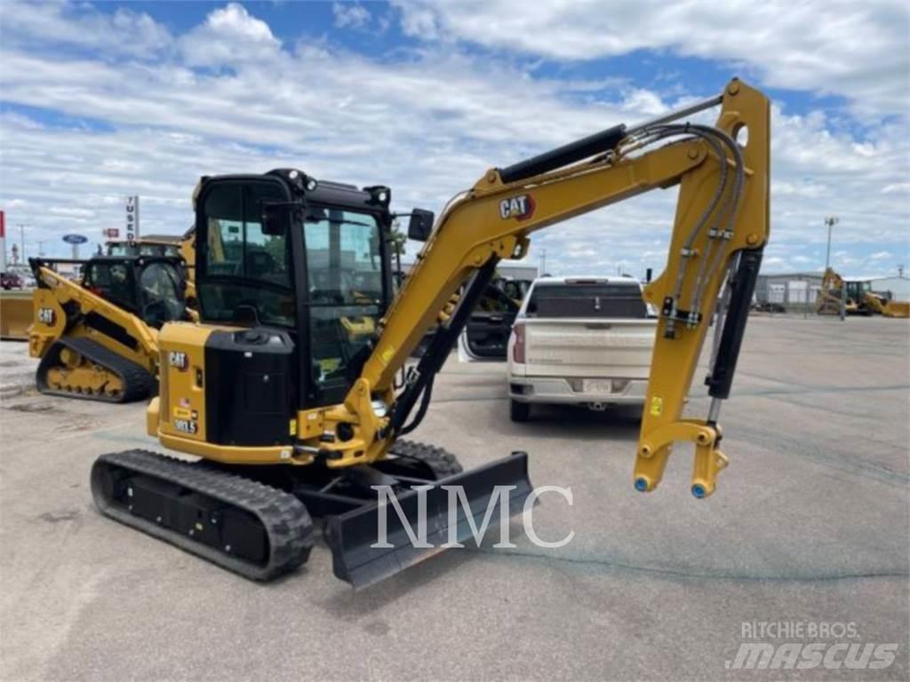 CAT 303.5-07CR Gravemaskiner på larvebånd