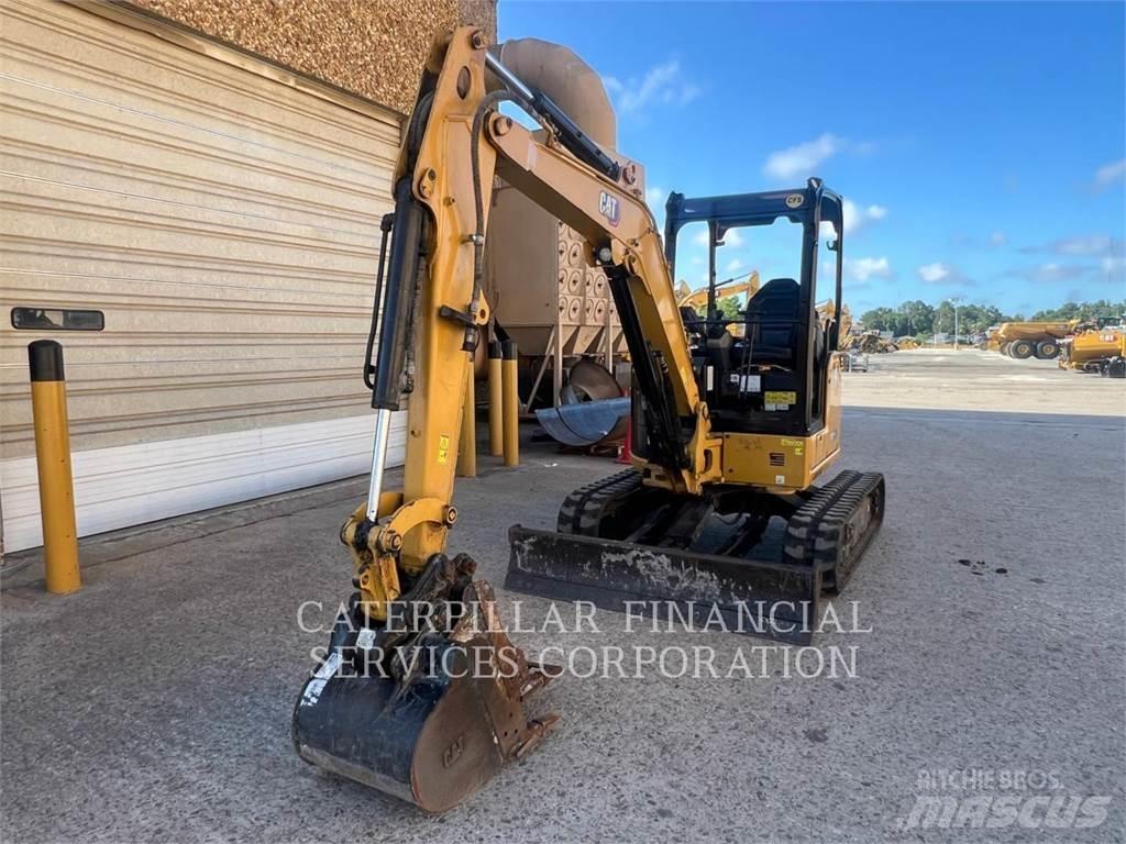 CAT 303.5-07CR Gravemaskiner på larvebånd