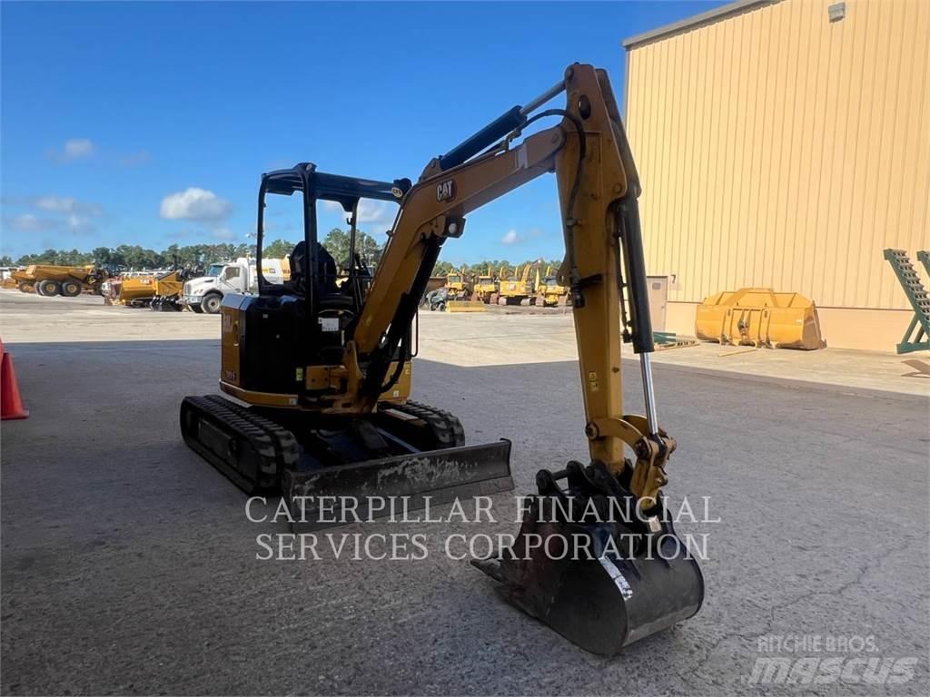CAT 303.5-07CR Gravemaskiner på larvebånd