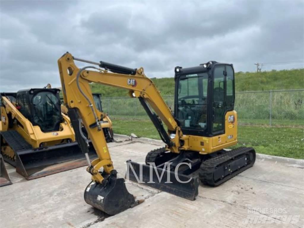 CAT 303.5-07CR Gravemaskiner på larvebånd