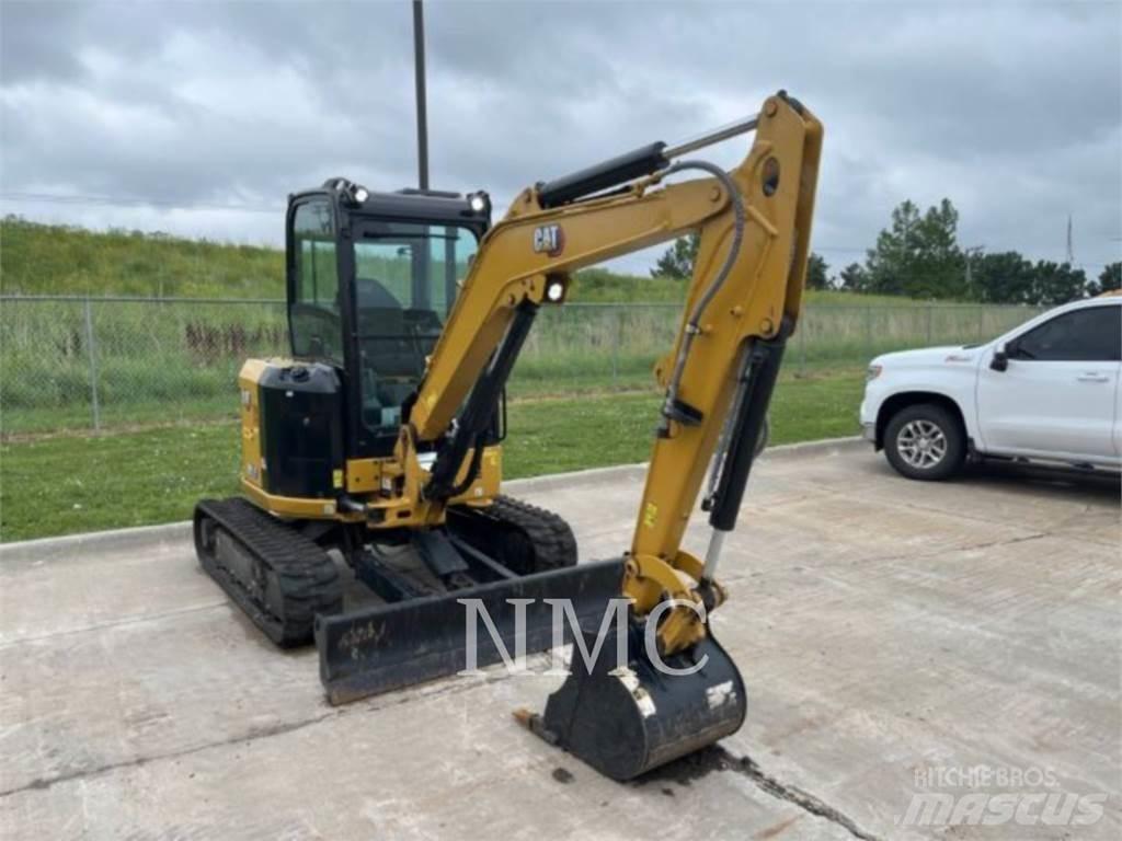 CAT 303.5-07CR Gravemaskiner på larvebånd