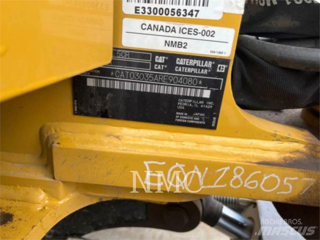 CAT 303.5-07CR Gravemaskiner på larvebånd