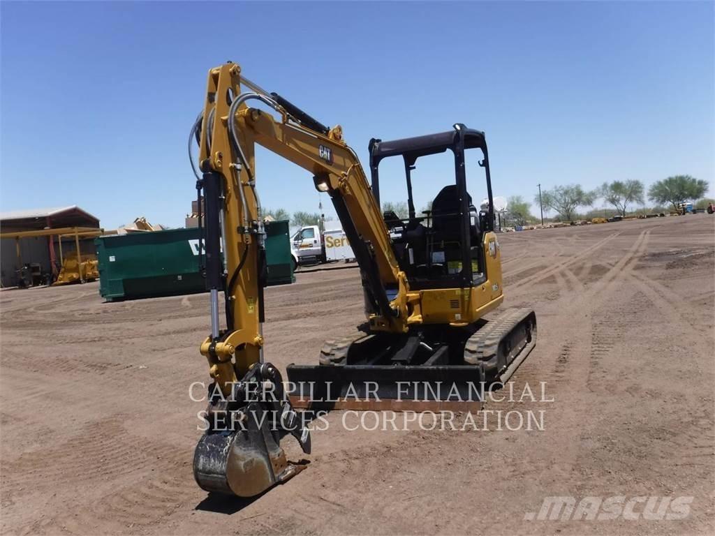 CAT 303.5-07CR Gravemaskiner på larvebånd