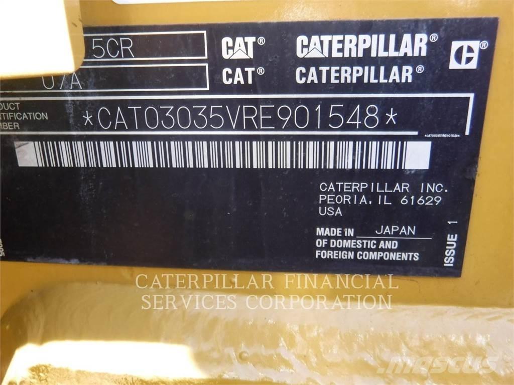CAT 303.5-07CR Gravemaskiner på larvebånd