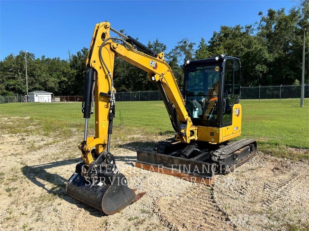 CAT 303.5-07CR Gravemaskiner på larvebånd