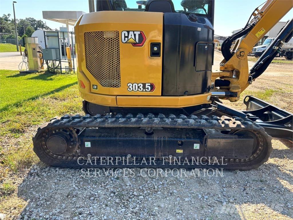 CAT 303.5-07CR Gravemaskiner på larvebånd