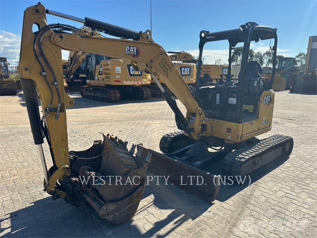 CAT 303.5-07CR Gravemaskiner på larvebånd