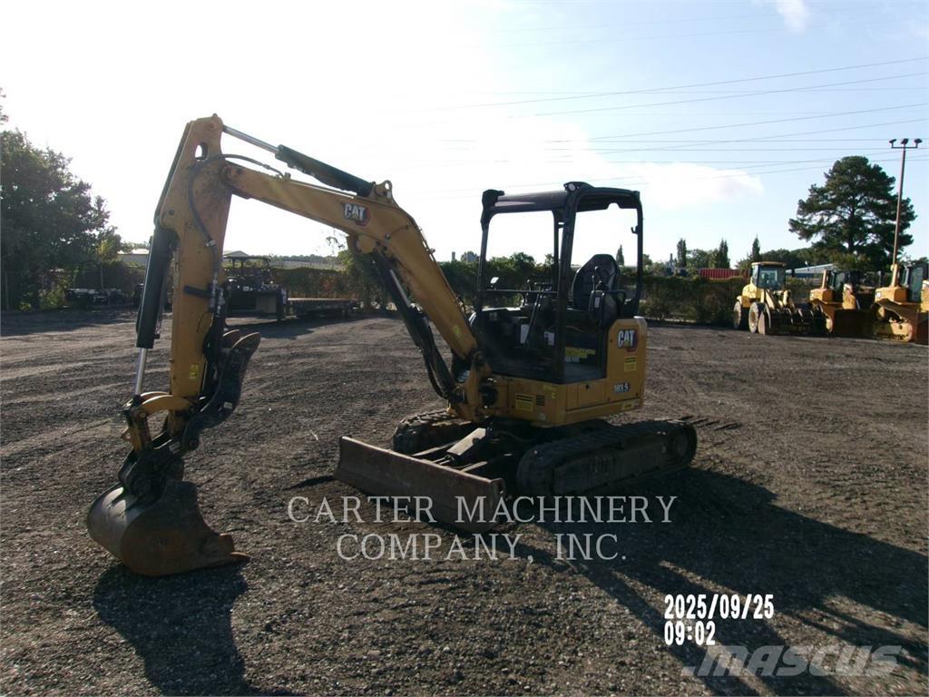 CAT 303.5-07CR Gravemaskiner på larvebånd