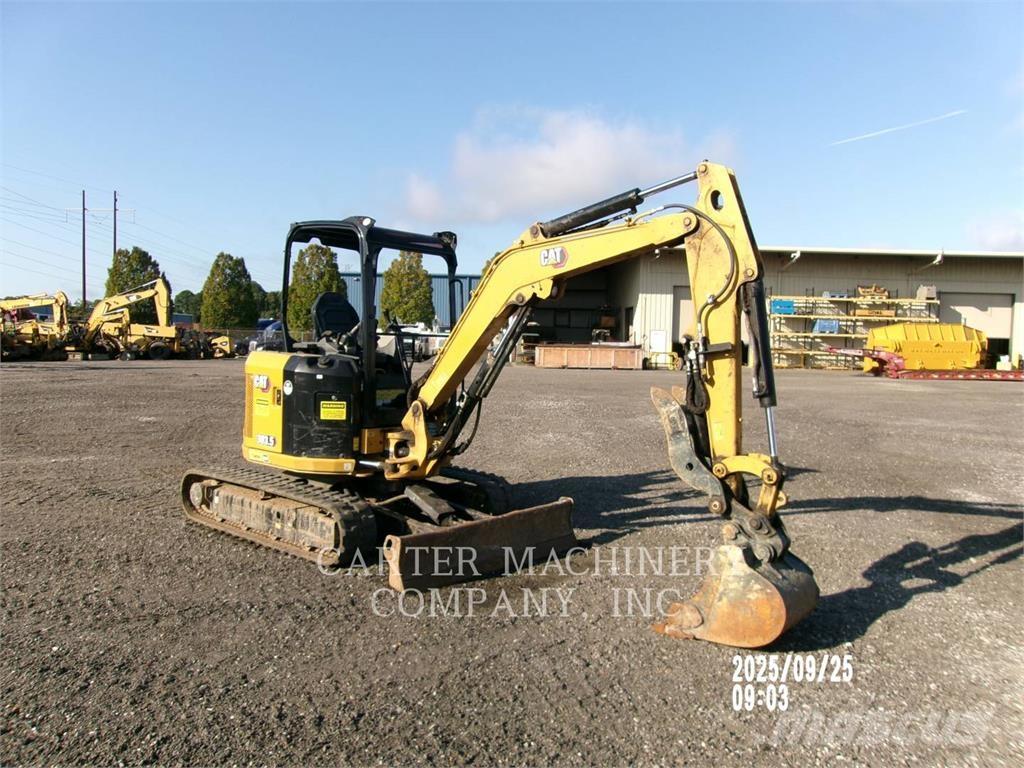 CAT 303.5-07CR Gravemaskiner på larvebånd