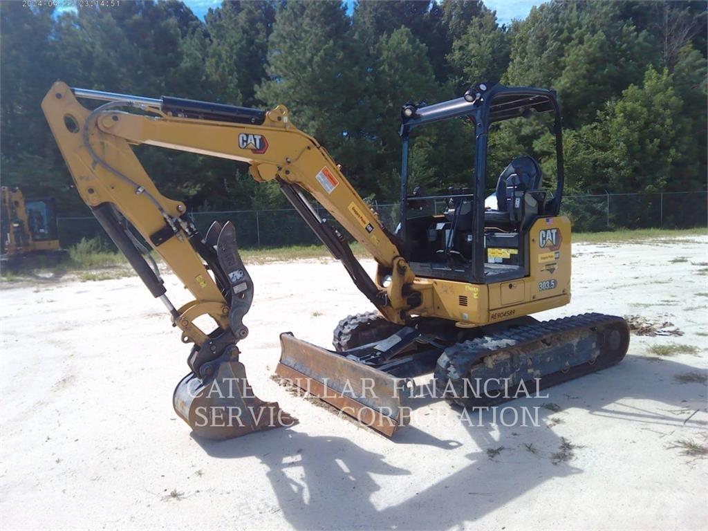 CAT 303.5-07CR Gravemaskiner på larvebånd