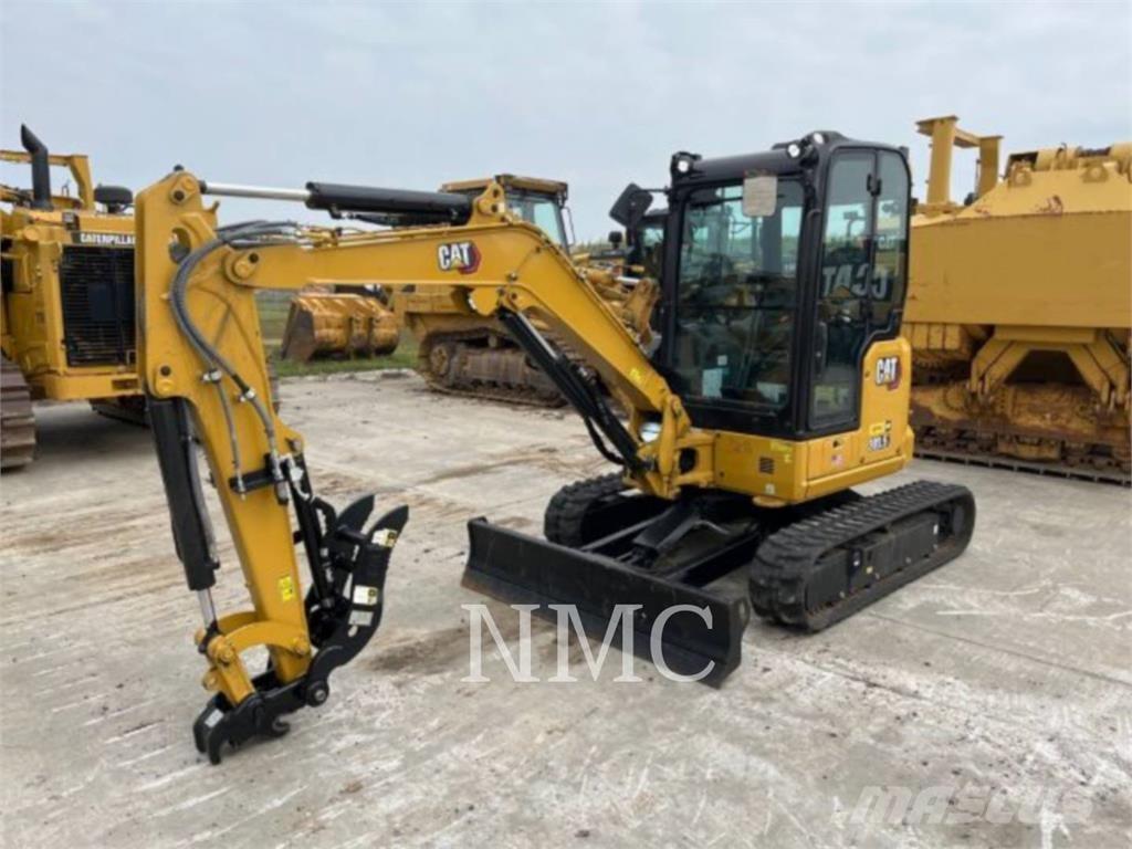 CAT 303.5-07CR Gravemaskiner på larvebånd