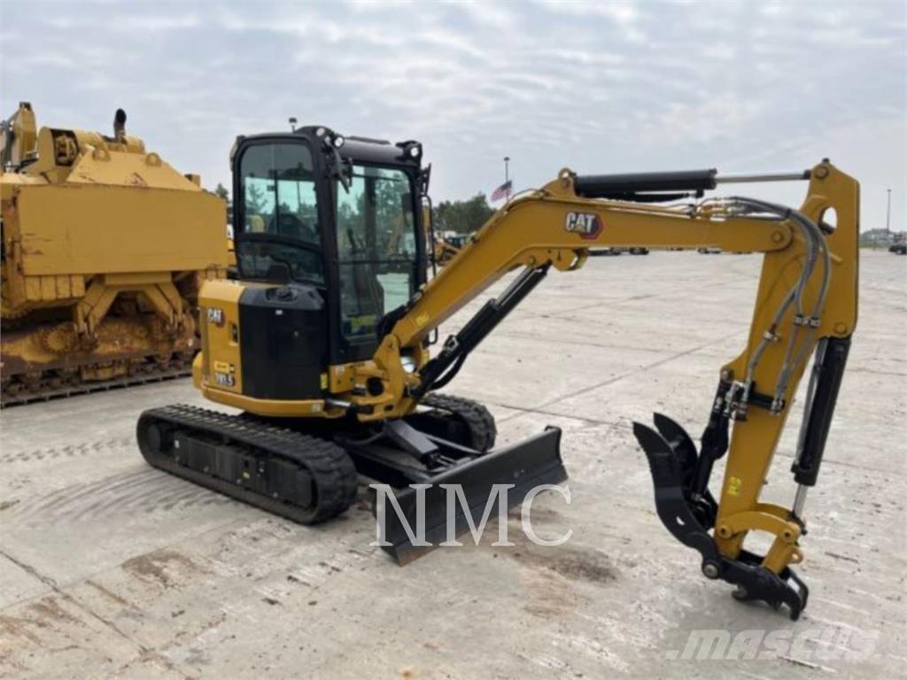 CAT 303.5-07CR Gravemaskiner på larvebånd