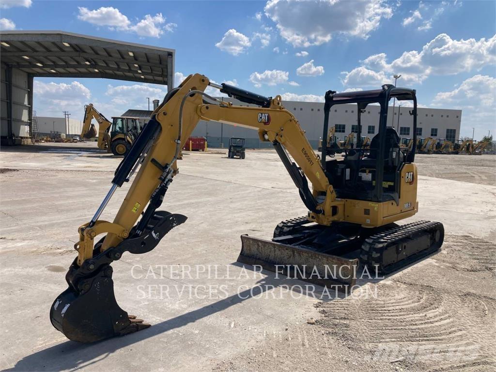 CAT 303.5-07CR Gravemaskiner på larvebånd